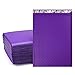 UCGOU Bubble Mailers 10.5x16 Inch Purple 25 Pack Poly Padded Envelopes Large #5 Mailing Packages Opaque Packaging Postal Self Seal Adhesive Waterproof Boutique Shipping Bags for Clothes