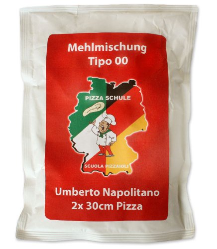 [- Vesuvo V38301 Pizzastein- / Brotbackbackstein Set für Backofen und Grill / eckig / 38x30 cm