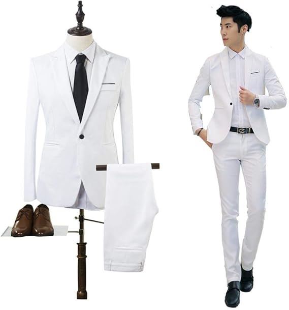Amazon Co Jp Benedent スーツ メンズ スリーピース 紳士服 上下セット スリムフィット セットアップスーツ ジャケット スラックス ベスト カジュアルスーツ ビジネス カジュアル ファション オールシーズン 細身 上質 着心地良い パーティ 結婚式 通勤 服