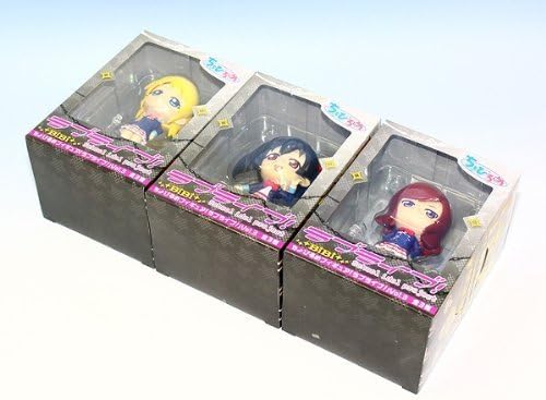 Cho building because figure "Love Live! "Vol.3 all three set (japan import)