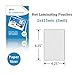 Uinkit 300Pack Thermal Laminating Pouches Card Size 4.3x6.3Inches 5Mil Thickness Laminating Sheets for Extra Protection Sealed 4x6 inches Photo Clear Glossy,Lamination Sheets Paper for Laminator