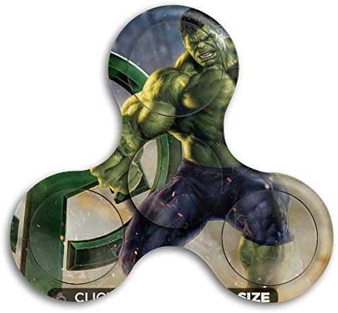 Hulk Logo Wallpapers Hand Spinner Fidget Toy For For Student Adults Triangle EDC Fidget Spinner Toy Fingertip Gyro For For ADD, ADHD, Anxiety High Speed