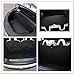 Car Front Rear Trunk Mat Set With 3rd Row Seat Back Protector Mat Compatible Model X 6 Seat Or 7 Seat