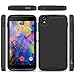 Blackberry DTEK50 Case, CoverON [HexaGuard Series] Slim Hybrid Hard Phone Cover Case for Blackberry DTEK50 - Black