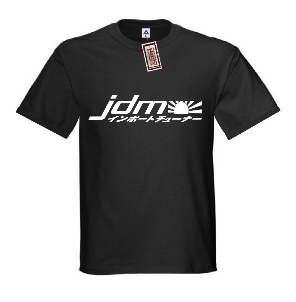 Jdm 19 Flag Jdm Shirt Import T Shirt Street Racing Gear 9062 | Pilihax