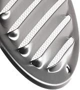 EUROPLAST 100mm Stainless Steel Round Air Vent Grille Cover with Insect Mesh view 5
