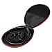 Jumbl Pu Leather Protection Carrying Case for Lg Electronics Tone-HBS-730, 750, 760, 800, 850, 900 Stereo Wireless Bluetooth Headset - Black