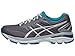 ASICS Women's Womens GT-2000 5 Athletic Shoe, Carbon/Silver/Arctic Aqua, 8.5 Medium US