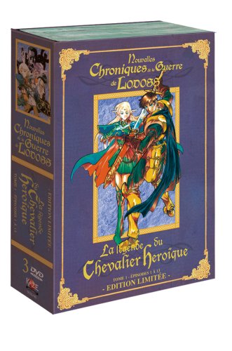 Nouvelles Chroniques De La Guerre De Lodoss - La Légende Du Chevalier Héroïque - Tome 1 - Edition Limitée