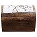 STORE INDYA Wooden Handmade Decorative Tree Of Life Wooden Jewelry Box Treasure Jewelry Organizer Keepsake Treasure Chest Trinket HolderWatch Box Gifts for her (Arts And Crafts)