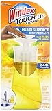 Windex Touch Up Antibacterial Cleaner Kitchen, Glistening Citrus, 10 Ounce