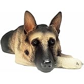 Conversation Concepts German Shepherd Figurine Tan-Black MyDog