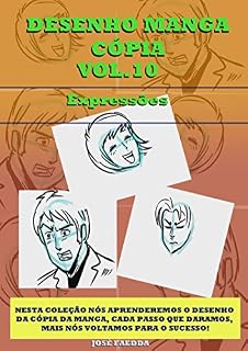 Livro DESENHO MANGA CÓPIA 10