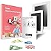 PChero Large Size Baby Handprint and Footprint Inkless Ink Pad Kit, Non-Toxic and Clean-Touch, Ideal for Family Keepsake Baby Registry (2 Packs)
