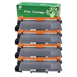 GREENSKY 4Pack New Compatible Brother TN630 TN660 Toner Cartridge Black for Brother HL-L2340DW HL-L2300D HL-L2380DW MFC-L2700DW L2740DW DCP-L2540DW L2520DW HL-L2320D MFC-L2720DW L2740DW Printer