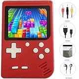 Haopapa Retro FC Handheld Games Console for Kids 4-8, Arcade Style Video Games Gaming System Built in 400 Classic Old School Games 3