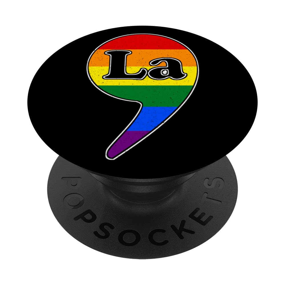 KAMALA HARRIS 2024 47 COMMA + LA VP PopSockets Swappable PopGrip