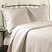 Greenland Home Vashon Quilt Set, 3-Piece King/Cal King, Ivory