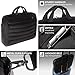 15.6 Inch Laptop Bag - Notebook Tablet Case - Messenger Bag - Briefcase for Men & Women