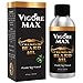 VIGORE MAX Natural Men's Beard Oil (4 fl. oz.) Handcrafted, Organic Moisturizer & Conditioner | Promote Thicker, Healthier Facial Hair, Mustache | Reduce Frizz