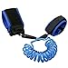 Kany Anti-Lost Wrist Link Strap Leash for Toddlers Kids Baby Safety Harness Child Walking Hand Belt Outdoor Leash (Blue)