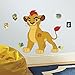 RoomMates Lion Guard Kion Peel and Stick Giant Wall Decals