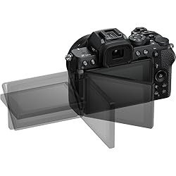 Nikon Z50II Mirrorless Camera 4K DX Body with