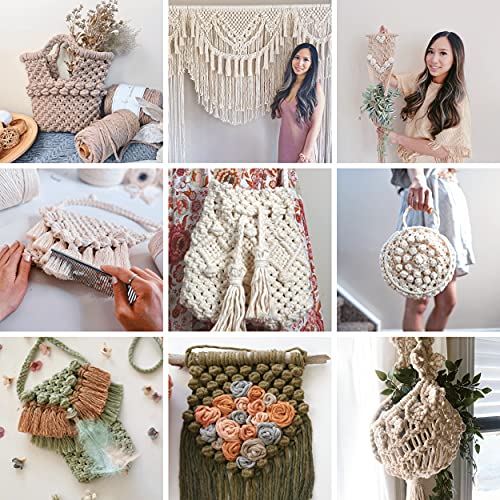 Bochiknot Macrame or Knotting Supply