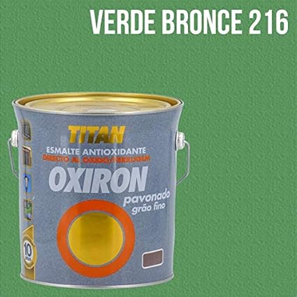 Bluing Oxiron Titan 4L - 4 L, 216 Grüne Bronze