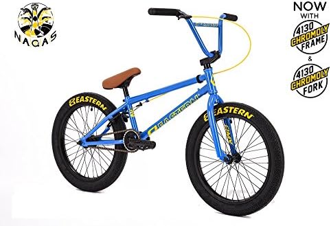 EASTERN NAGAS BMX BIKE 2018 BICYCLE BLUE