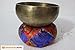 3rd Eye, or Pineal Chakra A Note Hand Hammered Tibetan Meditation Singing Bowl 5.5 Inches - Yoga Bowl By Singing Bowl Nepal