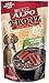 Purina ALPO Made in USA Facilities Small Breed Dog Treats, TBonz BBQ Pork Flavor - (5) 4.5 oz. Pouches