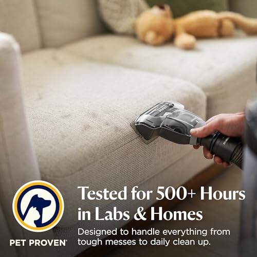 Bissell Pet Hair Eraser Turbo Lift-Off Vacuum, HEPA, 3774F photo 11