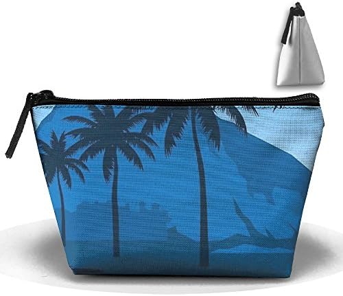 Night Of Copacabana Cool Travel And Home Zipper Up Portable Bag Storage Bag Hand Bag