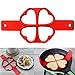 Pancake Mold, 100% Non-Stick, Egg Mold Shaper, Kitchen Tool (Applicable to Pan)