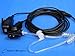 Two-Wire Surveillance Mic for Motorola CP200 CP200D XLS PR400 EP450 GTX GP300 P1225 CP185 P110 SP50 Radio Lapel Shoulder Mic.