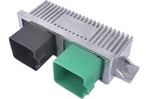GELUOXI DY-876 Diesel Glow Plug Control Relay Module Glow Plug Switch Replacement for 1999-2010 Ford F250 F350 Super Duty E350 Excursion 6.0L 7.3L 6.4L #YC3Z12B533AA 904-282
