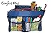 Kids Travel Tray by ComfortPLUS | Solid Surface for Drawing, Snacks, Game | Waterproof with Sturdy Side Pockets, Buckles | Baby Stroller Snack Tray also for Trains and Planes | Full Warranty Included