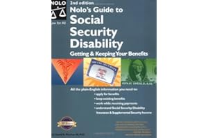 Nolo's Guide to Social Security Disability: Getting & Keeping Your Benefits