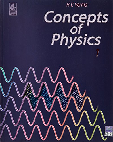 HC VERMA Concepts of Physics - Vol. 1 with Free Car Anti Slip Mat