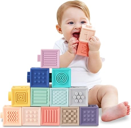 building blocks for 12 month old