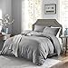 OAITE Christmas Duvet Cover Set (s-Grey, King)…