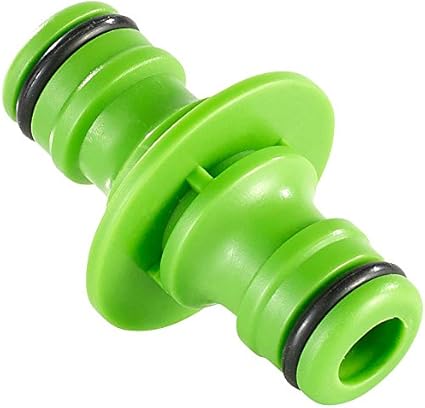 Raccord Pour Deux Tuyaux D Arrosage Amazon Fr Jardin