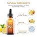 Fiery Youth Vitamin C Serum 30% with Hyaluronic Acid and Vit E - Natural & Organic Anti Wrinkle Vitamin C Serum for Face Eyes - Anti Aging Facial Serum