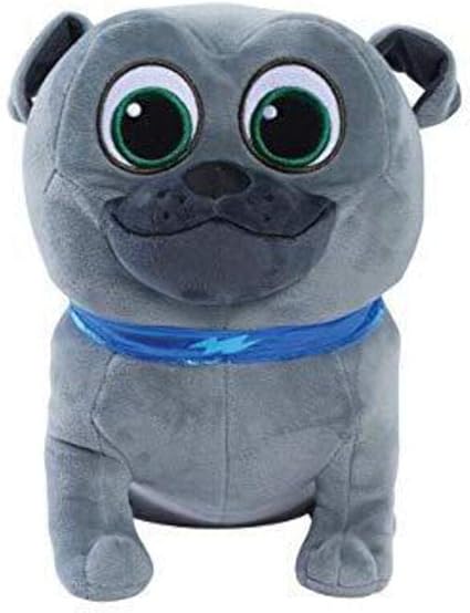 puppy dog pals bean plush