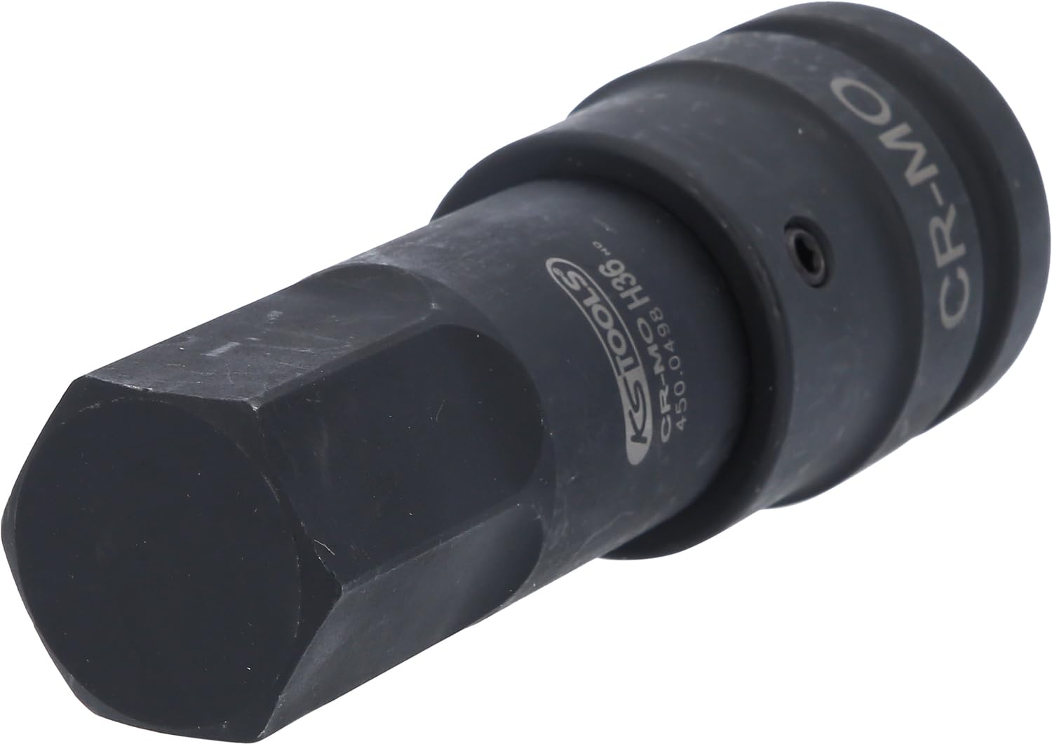 KS TOOLS 450.0498 1" Impact bit socket, hex, 36mm