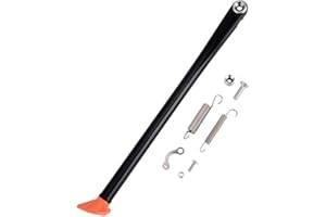 NICECNC BL+OR Side KickStand Spring Compatible with KTM 125-530 EXC EXC-F XC XC-W XCF XCF-W 2008-16,Husqvarna FE 250 350 450 2014-16,TE 125 250 300 2014-16,Husaberg TE 125 250 300 09-14,See Fitment