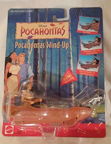 POCAHONTAS WIND UP CANOE