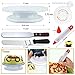Cake Decorating Supplies Kit VIPorama 60pcs Set 1 Cake Turntable Stand 2 Icing Spatulas 24 Numbered Icing Tips 1 Cake Leveler 21 Pastry Bags 1 Cake Flower Nail and Lifter 1 Cake Pen 3 Scrapers