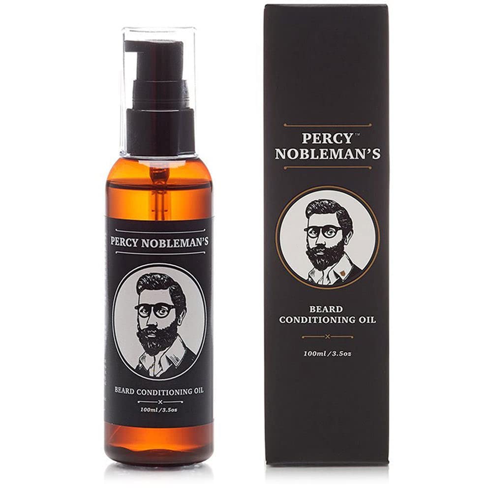 Percy Nobelman Beard Conditioning Oil, 3.38 Ounce